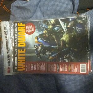 New April 2019 White Dwarf Magazine with free gift
